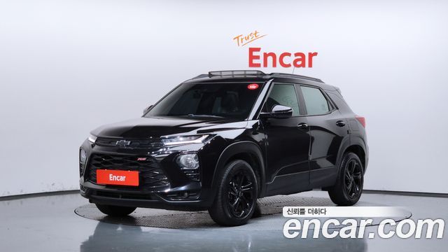 Chevrolet Trailblazer 1.3 Turbo 4WD RS 2022 — фото 1