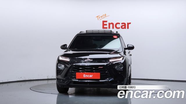 Chevrolet Trailblazer 1.3 Turbo 4WD RS 2022 — фото 3