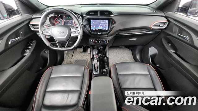 Chevrolet Trailblazer 1.3 Turbo 4WD RS 2022 — фото 7