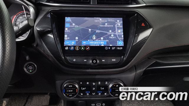 Chevrolet Trailblazer 1.3 Turbo 4WD RS 2022 — фото 12