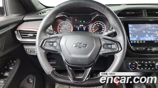 Chevrolet Trailblazer 1.3 Turbo 4WD RS 2022 — фото 13
