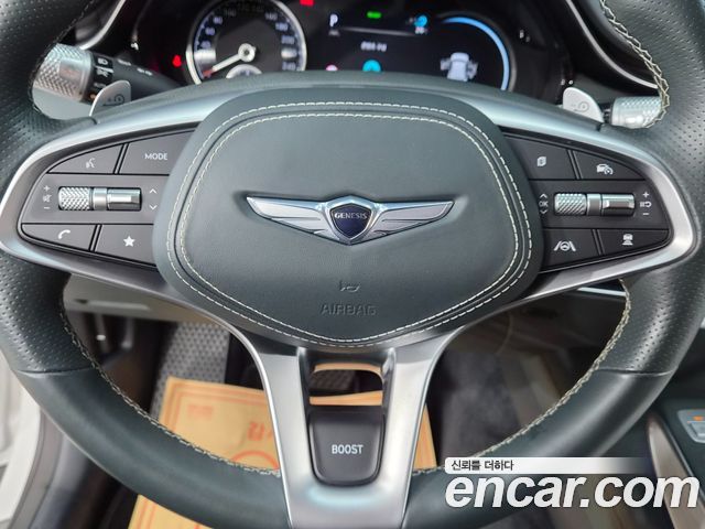 Genesis Electrified (GV70) e-AWD 2022 — фото 17
