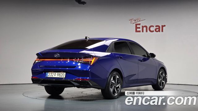 Hyundai Avante (CN7) 1.6 Inspiration 2022 — фото 2