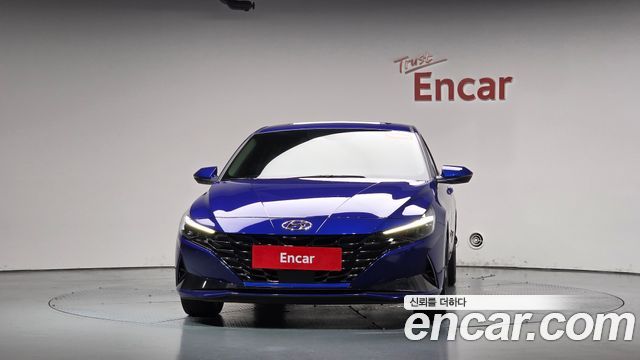 Hyundai Avante (CN7) 1.6 Inspiration 2022 — фото 3