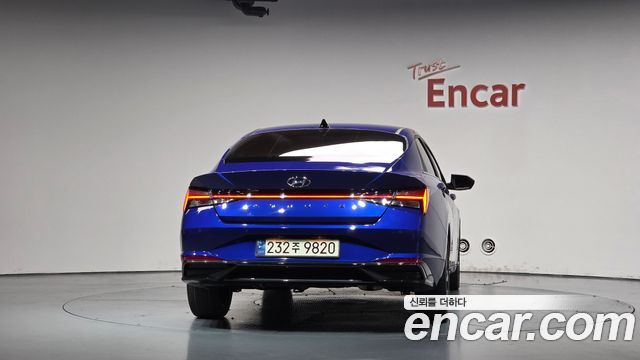 Hyundai Avante (CN7) 1.6 Inspiration 2022 — фото 4