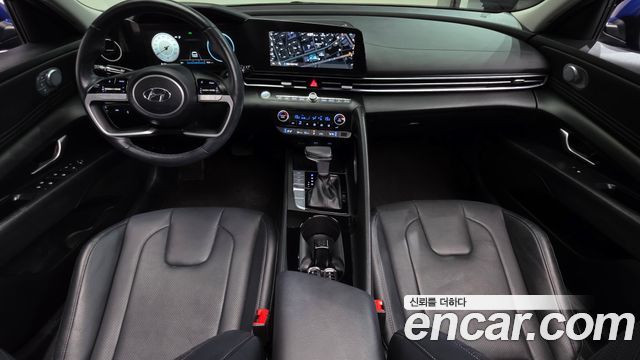 Hyundai Avante (CN7) 1.6 Inspiration 2022 — фото 7