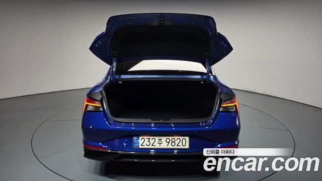Hyundai Avante (CN7) 1.6 Inspiration 2022 — фото 20