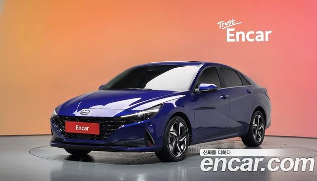 Hyundai Avante (CN7) 1.6 Inspiration 2022 — фото 1