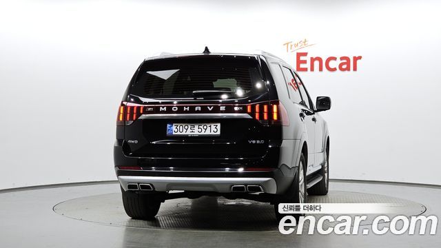Kia Mohave The Master Diesel 3.0 4WD 5-Seater Masters 2021 — фото 4