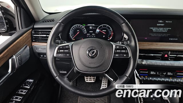 Kia Mohave The Master Diesel 3.0 4WD 5-Seater Masters 2021 — фото 13