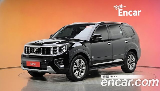 Kia Mohave The Master Diesel 3.0 4WD 5-Seater Masters