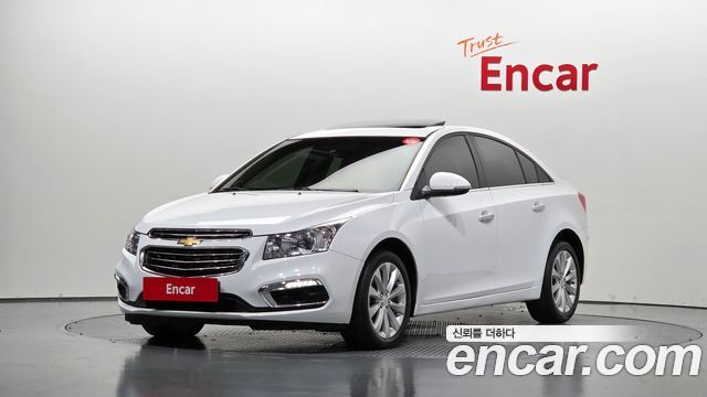 Chevrolet Amazing New Cruze 1.4 Turbo LTZ 2015 — фото 1