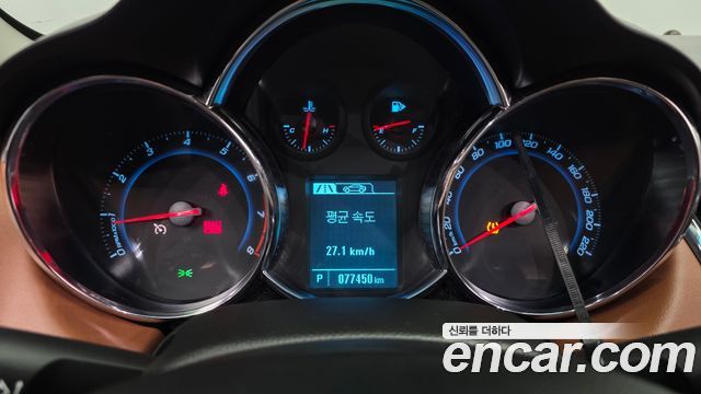 Chevrolet Amazing New Cruze 1.4 Turbo LTZ 2015 — фото 8