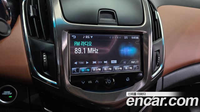 Chevrolet Amazing New Cruze 1.4 Turbo LTZ 2015 — фото 19