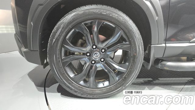 KG Mobility (SsangYong) Rexton Sports Khan Diesel 2.2 4WD Prestige 2022 — фото 5