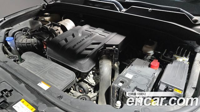 KG Mobility (SsangYong) Rexton Sports Khan Diesel 2.2 4WD Prestige 2022 — фото 6