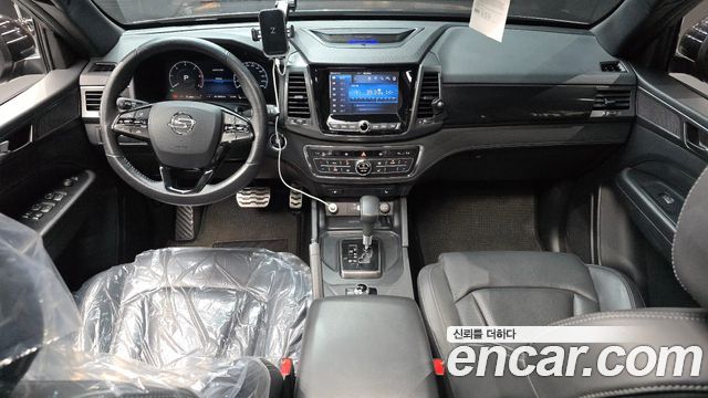 KG Mobility (SsangYong) Rexton Sports Khan Diesel 2.2 4WD Prestige 2022 — фото 7