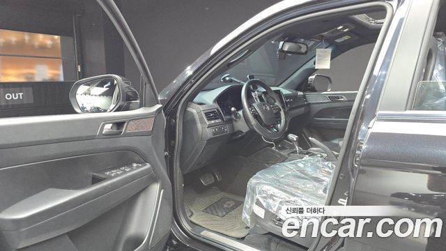 KG Mobility (SsangYong) Rexton Sports Khan Diesel 2.2 4WD Prestige 2022 — фото 10