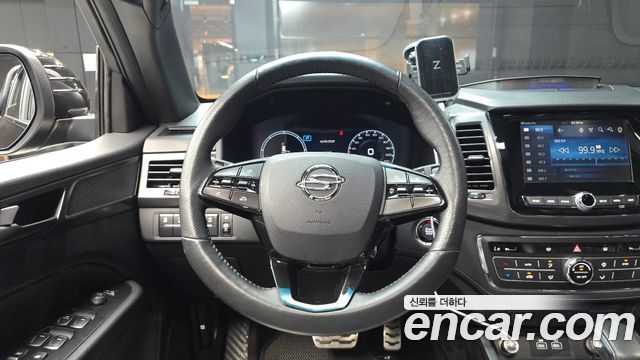 KG Mobility (SsangYong) Rexton Sports Khan Diesel 2.2 4WD Prestige 2022 — фото 13