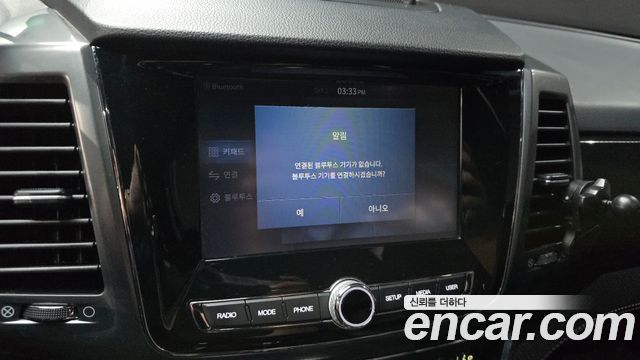 KG Mobility (SsangYong) Rexton Sports Khan Diesel 2.2 4WD Prestige 2022 — фото 15