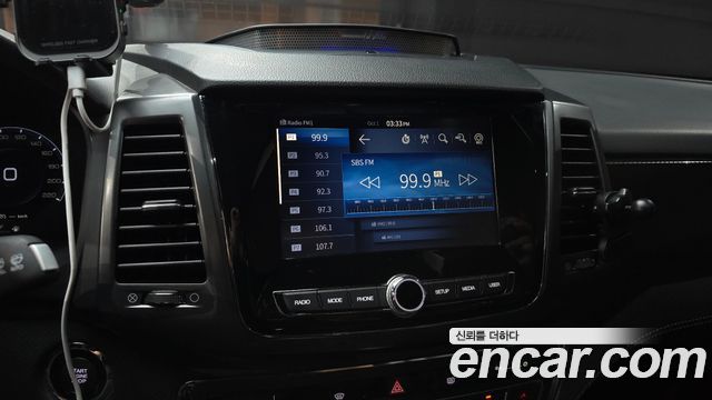 KG Mobility (SsangYong) Rexton Sports Khan Diesel 2.2 4WD Prestige 2022 — фото 16