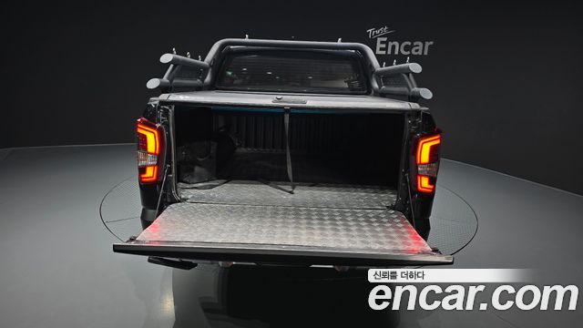 KG Mobility (SsangYong) Rexton Sports Khan Diesel 2.2 4WD Prestige 2022 — фото 20
