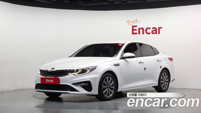 Kia K5 (II) 2.0 Prestige 2020 — фото 1
