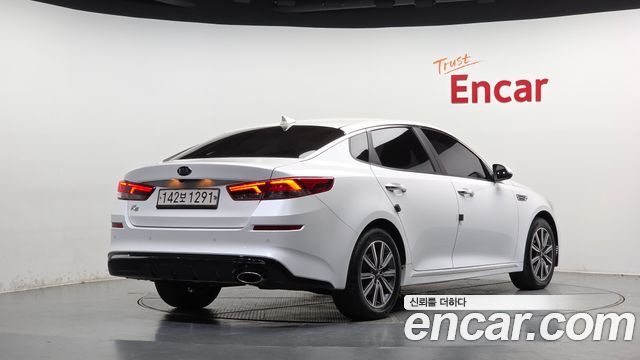 Kia K5 (II) 2.0 Prestige 2020 — фото 2