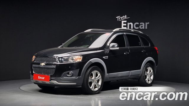 Chevrolet Captiva 2WD LT Premium