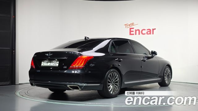 Genesis EQ900 3.8 GDI AWD Premium Luxury 2018 — фото 2
