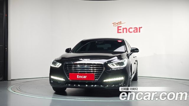 Genesis EQ900 3.8 GDI AWD Premium Luxury 2018 — фото 3