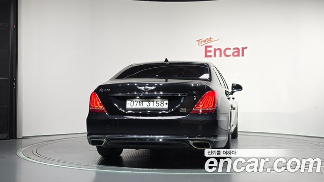 Genesis EQ900 3.8 GDI AWD Premium Luxury 2018 — фото 4