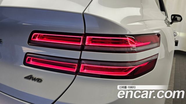 Genesis GV80 2.5T Gasoline AWD 2022 — фото 23