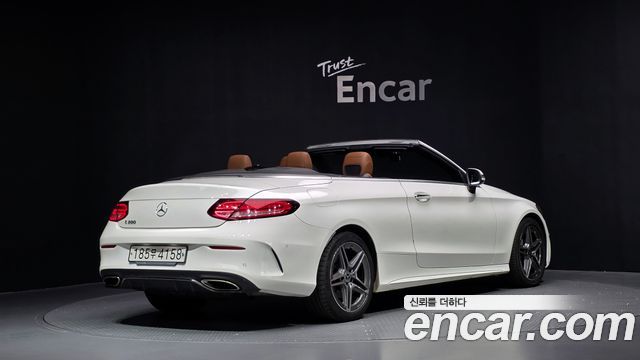 Mercedes-Benz C-Class (W205) C200 Cabriolet 2019 — фото 2