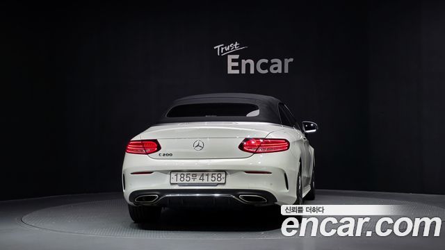 Mercedes-Benz C-Class (W205) C200 Cabriolet 2019 — фото 4