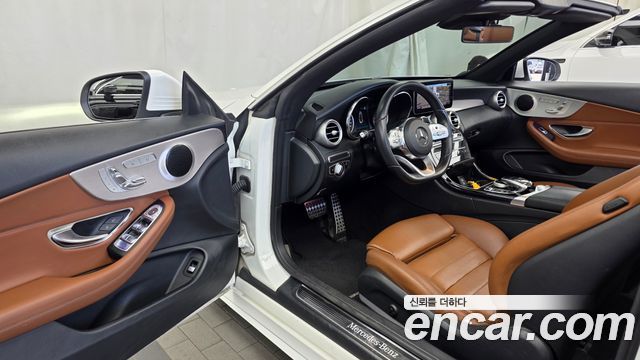 Mercedes-Benz C-Class (W205) C200 Cabriolet 2019 — фото 10