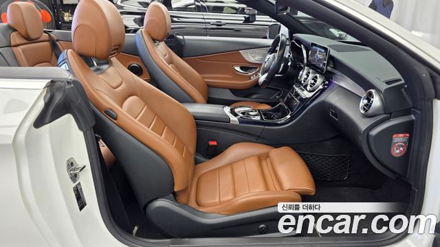 Mercedes-Benz C-Class (W205) C200 Cabriolet 2019 — фото 11