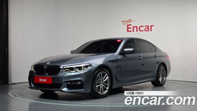 BMW 5 Series (G30) 520d xDrive M Sport Package 2017 — фото 1
