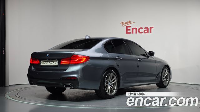 BMW 5 Series (G30) 520d xDrive M Sport Package 2017 — фото 2