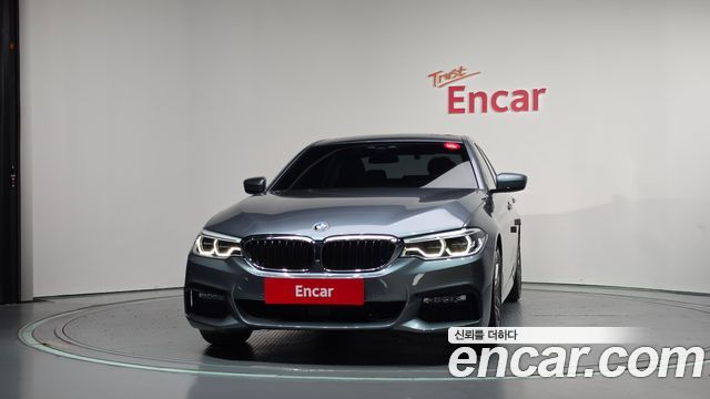 BMW 5 Series (G30) 520d xDrive M Sport Package 2017 — фото 3
