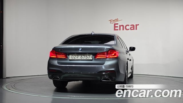 BMW 5 Series (G30) 520d xDrive M Sport Package 2017 — фото 4