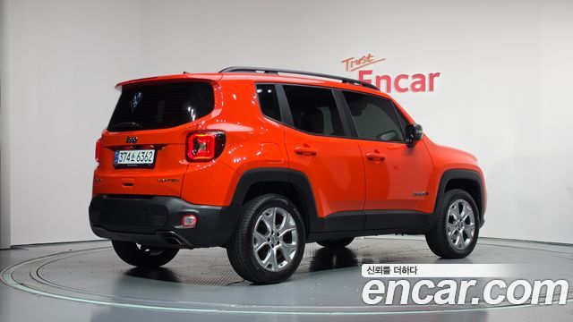 Jeep Renegade 2.4 Limited AWD 2021 — фото 2
