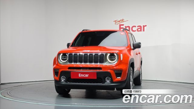 Jeep Renegade 2.4 Limited AWD 2021 — фото 3