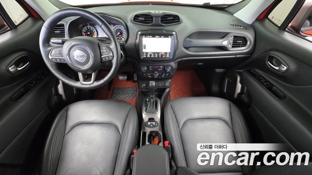 Jeep Renegade 2.4 Limited AWD 2021 — фото 7