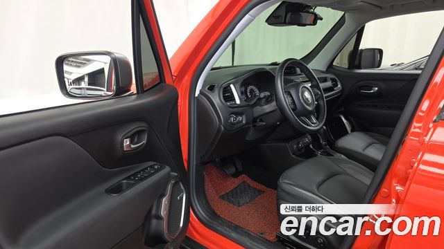 Jeep Renegade 2.4 Limited AWD 2021 — фото 10