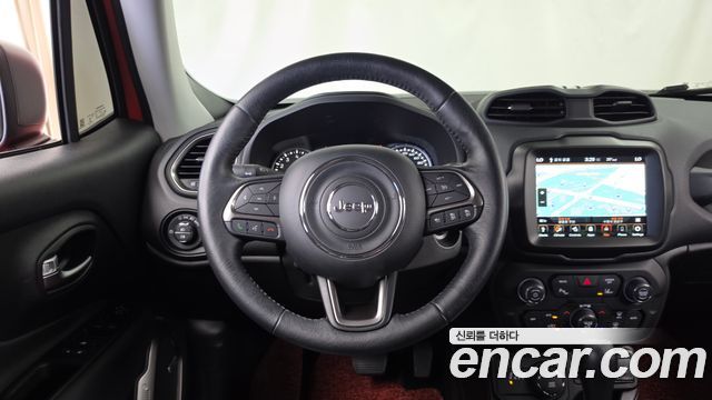 Jeep Renegade 2.4 Limited AWD 2021 — фото 13