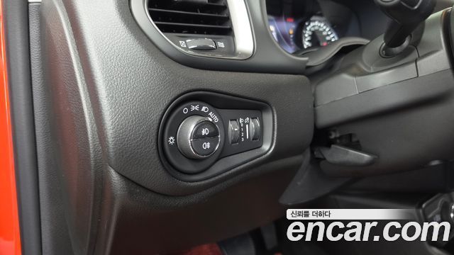 Jeep Renegade 2.4 Limited AWD 2021 — фото 32