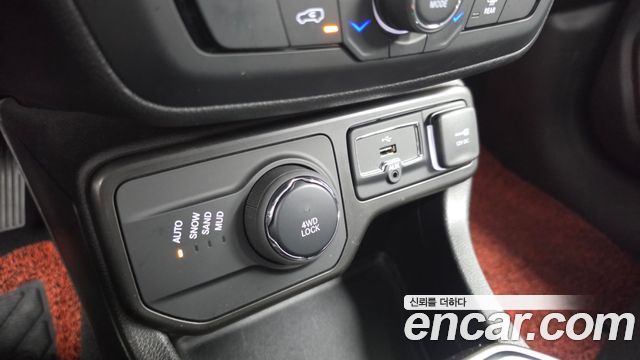 Jeep Renegade 2.4 Limited AWD 2021 — фото 33