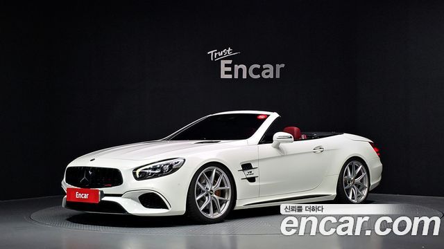 Mercedes-Benz SL-Class SL400 R231