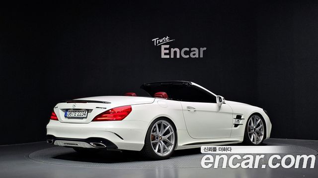 Mercedes-Benz SL-Class SL400 R231 2017 — фото 2